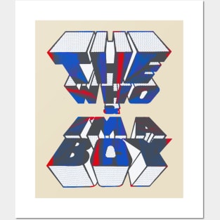 Im a Boy the Who Posters and Art